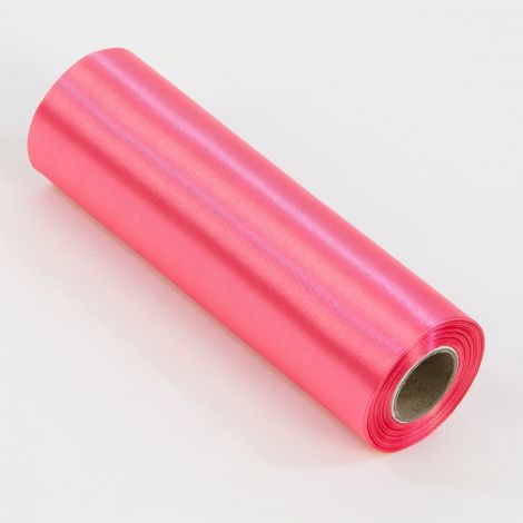 Satyna w rolce Akces 16cm x 10m Koralowa